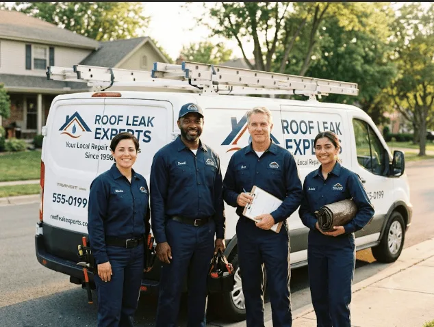 Roof Leak Repair company in Dolphin, VA